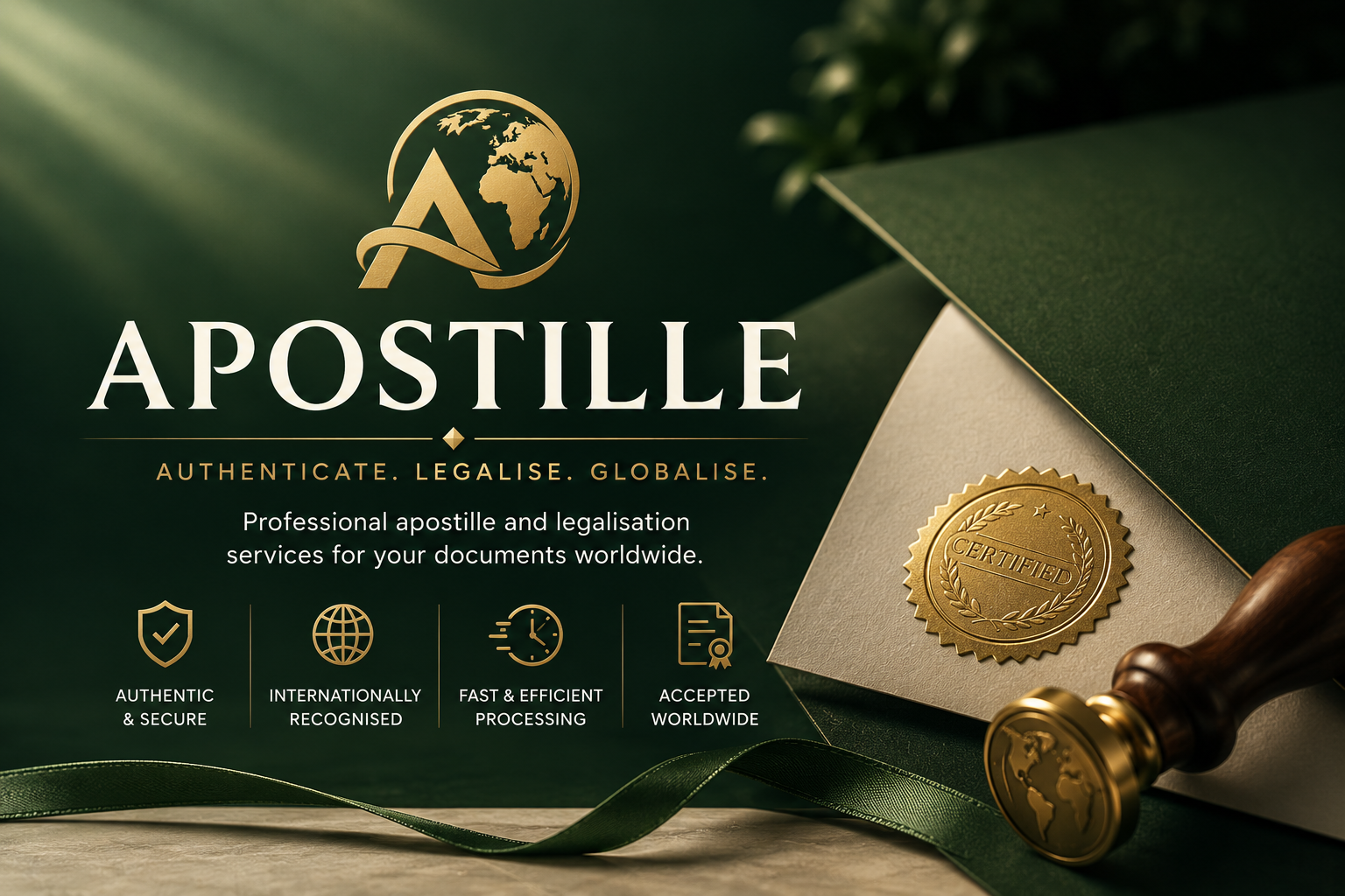 Republic of South Africa — Apostille. Authenticate. Legalise. Globalise.